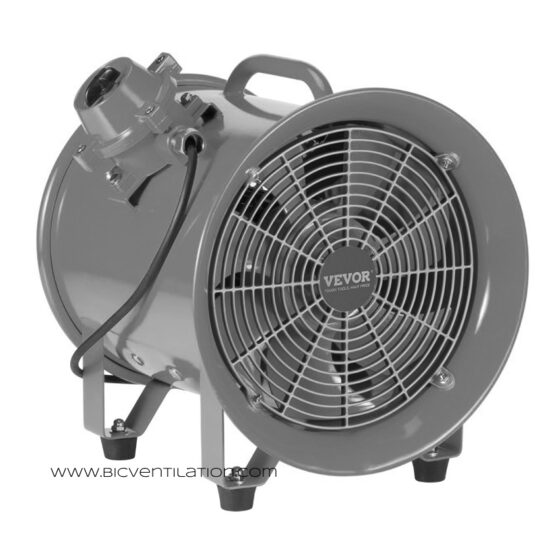 VEVOR 254 mm Industrial Extractor Fan